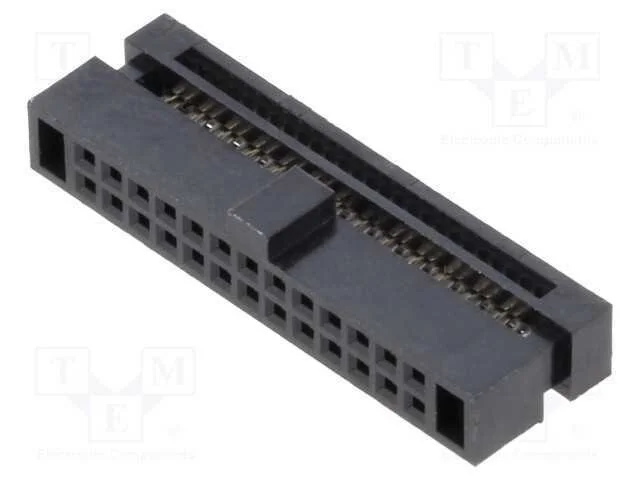 13+13 Pos. Female Dil Ribbon Cabo Connector
