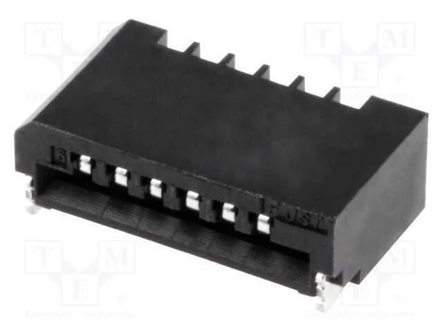 Conector: FFC/FPC, horizontais, PIN: 6, Non-ZIF, .
