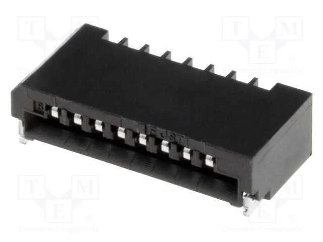 Conector: FFC/FPC, horizontais, PIN: 8, Non-ZIF, .