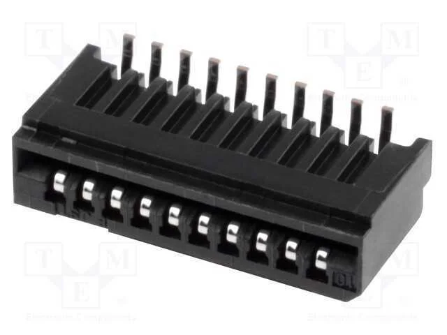 Conector: Ffc/Fpc, Verticais, Pin: 10, Non-Zif, Smt, 0,5a, -25÷85c