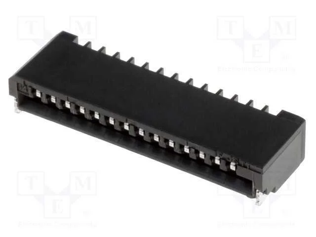 Conector: FFC/FPC, horizontais, PIN: 14, Non-ZIF,.