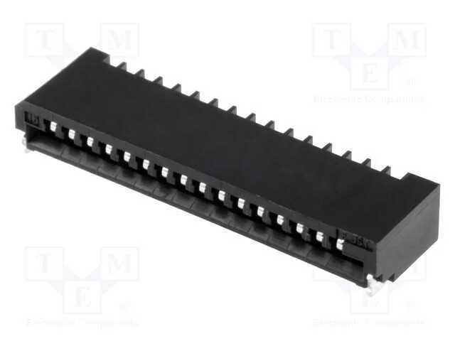 Conector: FFC/FPC, horizontais, PIN: 16, Non-ZIF,.