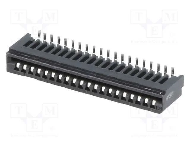 Conector: FFC/FPC, verticais, PIN: 20, Non-ZIF, S.