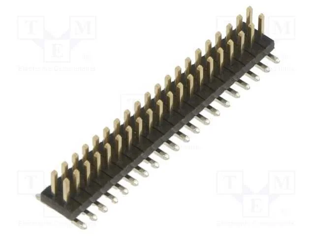 20+20 Pos. Male Dil Vertical Smt Conn.