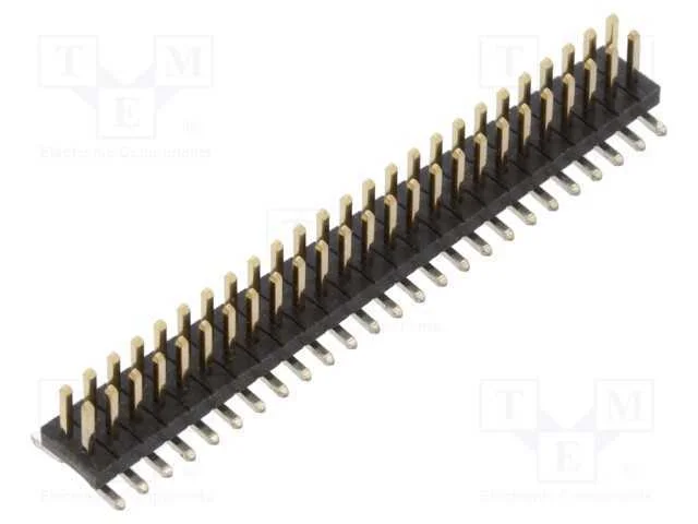 25+25 Pos. Male Dil Vertical Smt Conn.