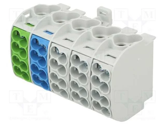 Conector: bloco de distribuição, 16mm2,25mm2, fai.