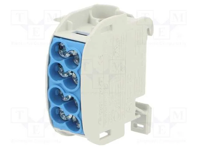 Conector: bloco de distribuição, 25mm2, faixas: 1.