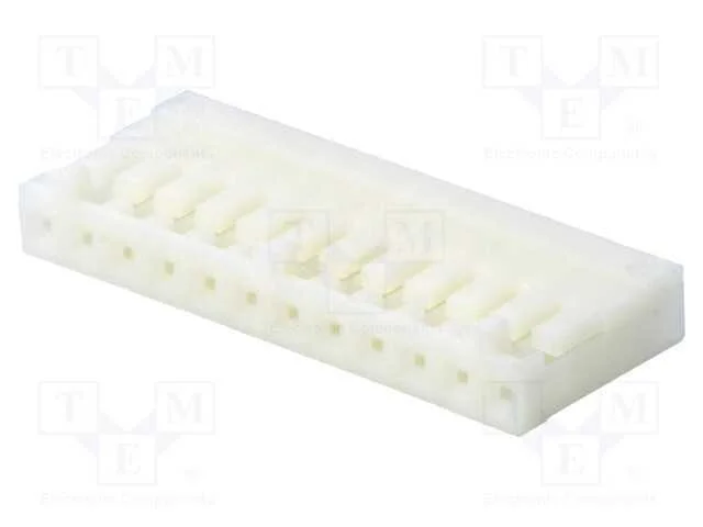 Fio-fio/placa, ficha, f&ecirc;mea, DF1B, 2,5mm, PIN: 12.