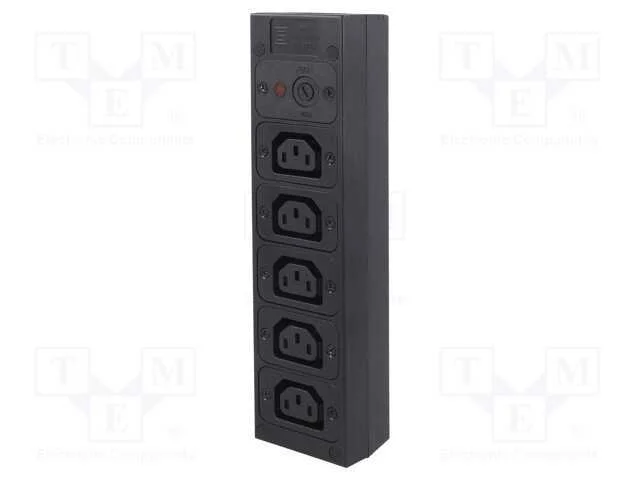 Conector: de alimentação, multiplicador, 10A, 250.