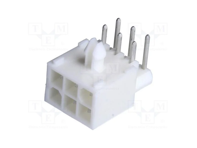 Tomada, fio-placa, macho, Mini Universal MATE-N-L.