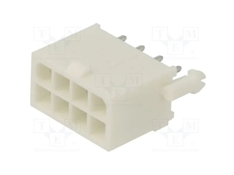 Tomada, Fio-Placa, Macho, Mini Universal Mate-N-Lok, 4,14mm, 600v