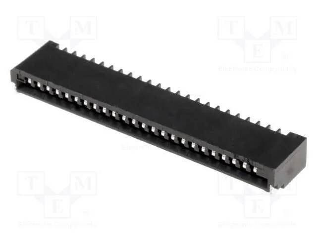 Conector: Ffc/Fpc, Horizontais, Pin: 24, Non-Zif, Smt, 0,5a, 1mm, 50v