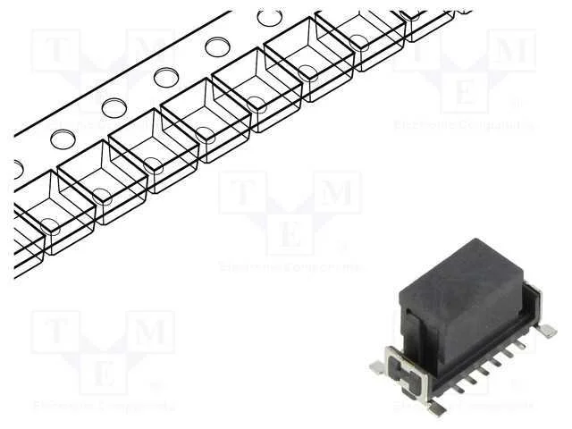 Conector: Placa-Placa, Macho, Pin: 26, 1,27mm, Archer Kontrol, Smt