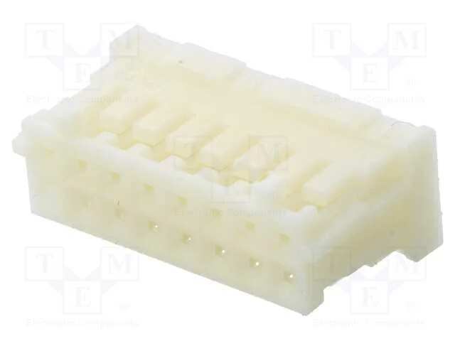 Fio-fio/placa, ficha, f&ecirc;mea, DF1B, 2,5mm, PIN: 16.