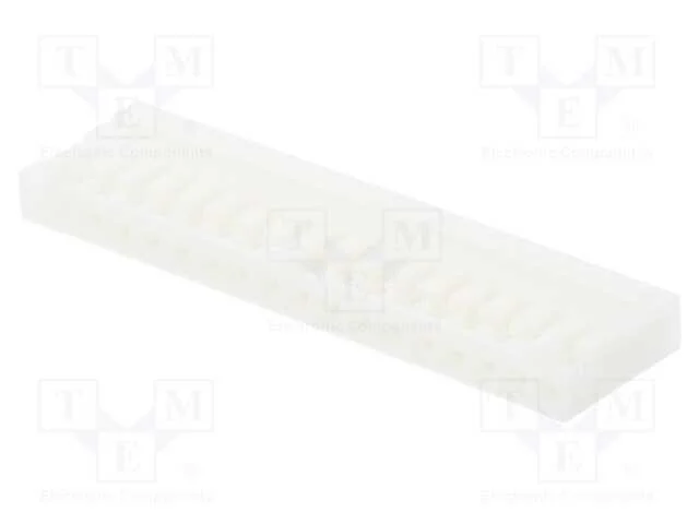 Fio-fio/placa, ficha, f&ecirc;mea, DF1B, 2,5mm, PIN: 18.