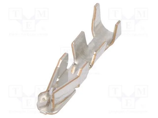 Contacto, F&ecirc;mea, Estanhado, 22awg&divide;20awg, Df1b, a Granel, Cerrar