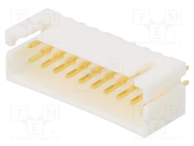 Fio-Fio/Placa, Tomada, Macho, Df1b, 2,5mm, Pin: 20, Tht, para Pcb