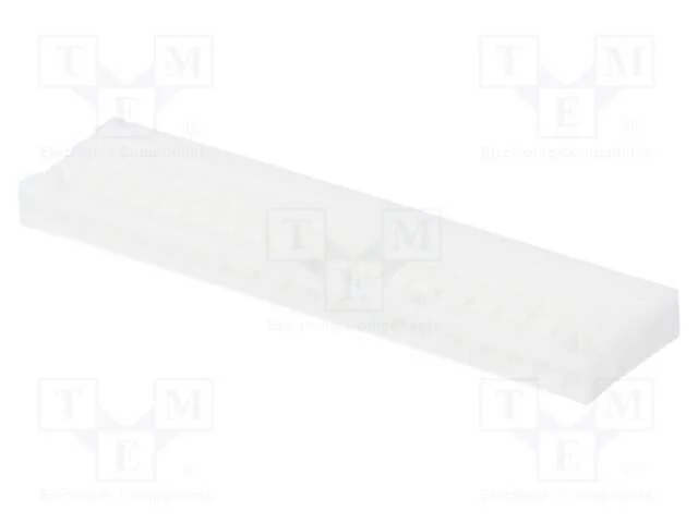 Fio-fio/placa, ficha, f&ecirc;mea, DF1B, 2,5mm, PIN: 20.