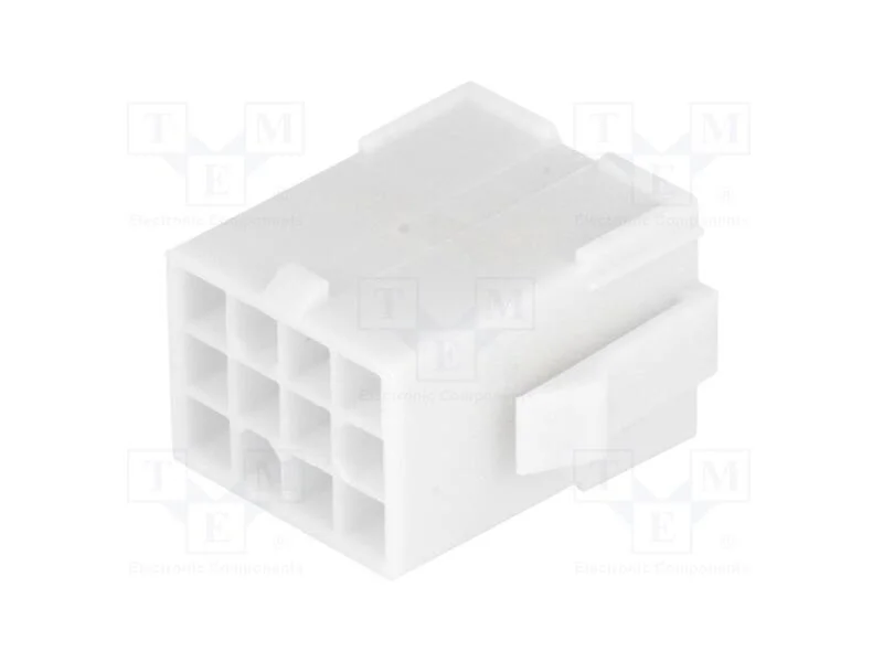 Ficha, fio-fio, macho, Mini Universal MATE-N-LOK,.