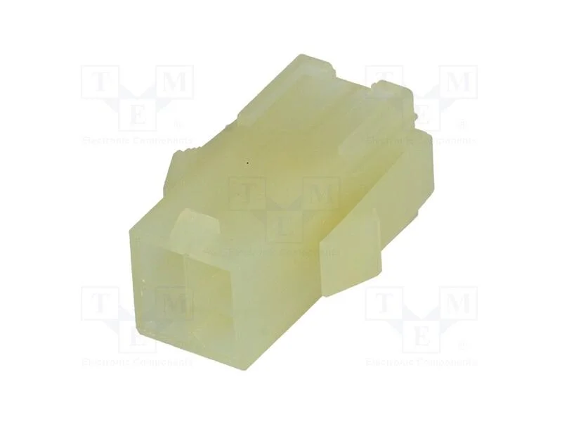 Ficha, fio-fio, macho, Mini Universal MATE-N-LOK,.