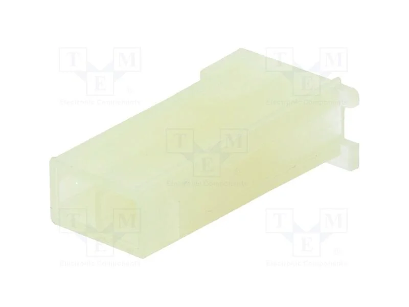 Ficha, fio-fio, macho, Mini Universal MATE-N-LOK,.