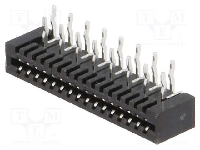Conector: FFC/FPC, angulares 90, PIN: 16, Non-ZIF.