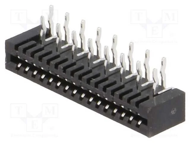 Conector: FFC/FPC, angulares 90, PIN: 16, Non-ZIF.