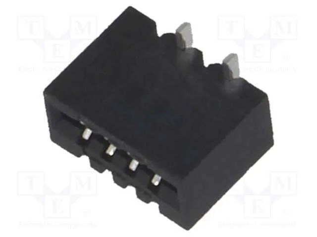 Conector: FFC/FPC, verticais, PIN: 4, Non-ZIF, SM.
