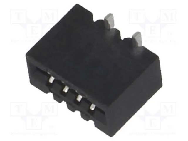 Conector: FFC/FPC, verticais, PIN: 4, Non-ZIF, SM.