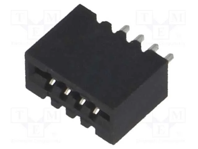Conector: FFC/FPC, horizontais, PIN: 4, Non-ZIF, .