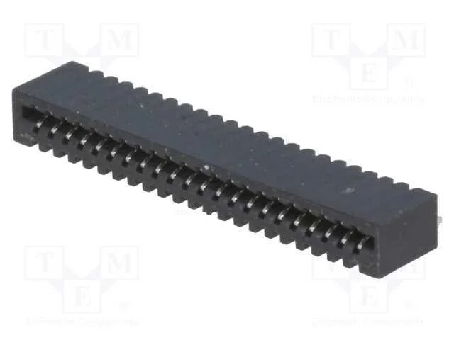 Conector: FFC/FPC, horizontais, PIN: 22, Non-ZIF,.