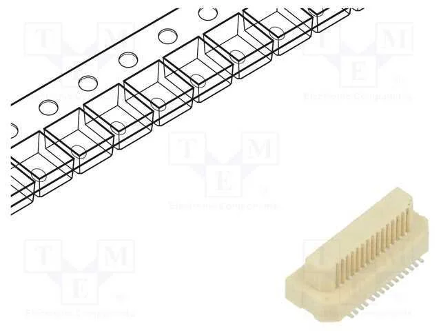 Conector: Placa-Placa, Macho, Pin: 30, 0,5mm, Archer .5, Smt