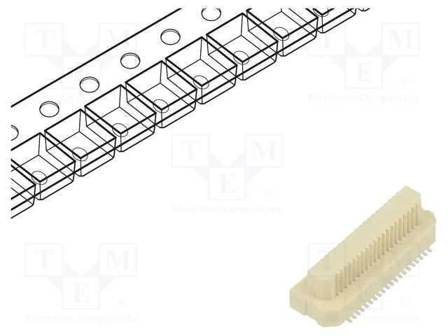 Conector: Placa-Placa, Macho, Pin: 40, 0,5mm, Archer .5, Smt