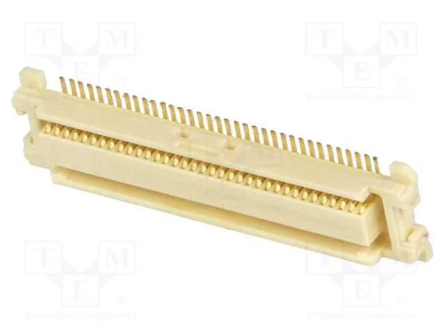 Conector: Placa-Placa, Macho, Pin: 70, 0,5mm, H: 3mm, Smt, Dourado