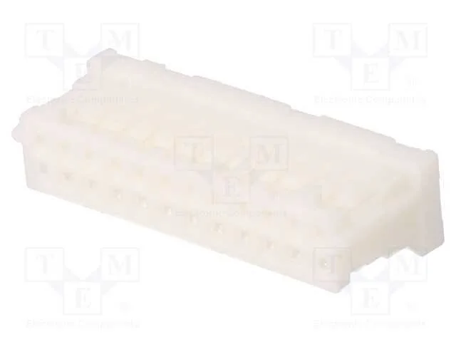 Fio-Fio/Placa, Ficha, F&ecirc;mea, Df1b, 2,5mm, Pin: 24, Sem Contactos