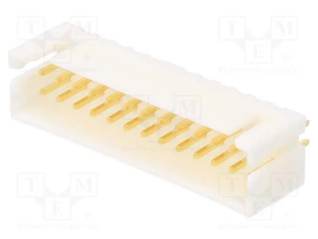 Fio-Fio/Placa, Tomada, Macho, Df1b, 2,5mm, Pin: 26, Tht, para Pcb