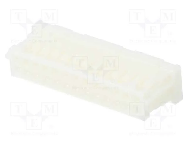 Fio-Fio/Placa, Ficha, F&ecirc;mea, Df1b, 2,5mm, Pin: 26, Sem Contactos