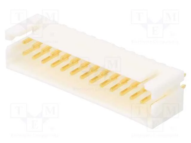 Fio-Fio/Placa, Tomada, Macho, Df1b, 2,5mm, Pin: 28, Tht, para Pcb