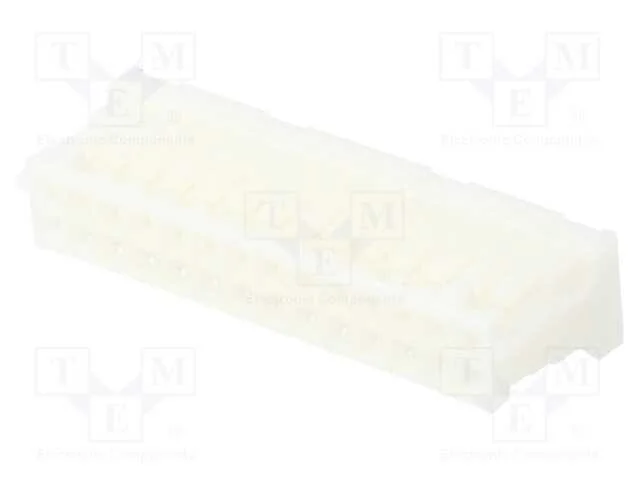 Fio-Fio/Placa, Ficha, F&ecirc;mea, Df1b, 2,5mm, Pin: 28, Sem Contactos