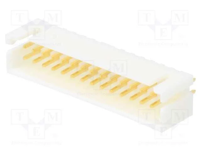 Fio-Fio/Placa, Tomada, Macho, Df1b, 2,5mm, Pin: 30, Tht, para Pcb