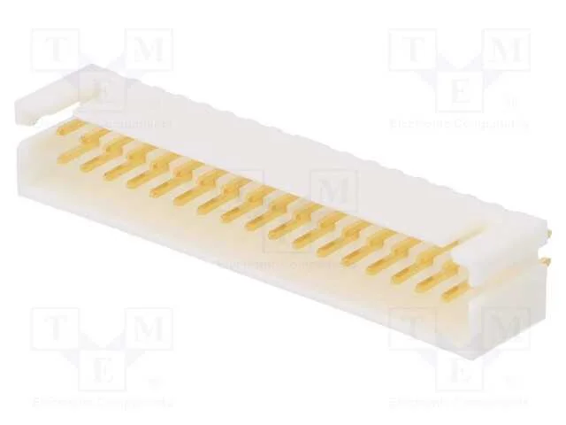 Fio-Fio/Placa, Tomada, Macho, Df1b, 2,5mm, Pin: 36, Tht, para Pcb