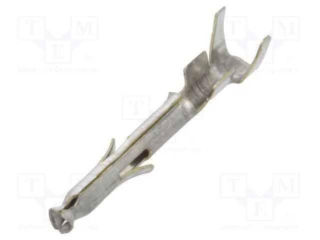 Contacto, F&ecirc;mea, Lat&atilde;o, Estanhado, 0,3&divide;0,8mm2, 22awg&divide;18awg, Cerrar