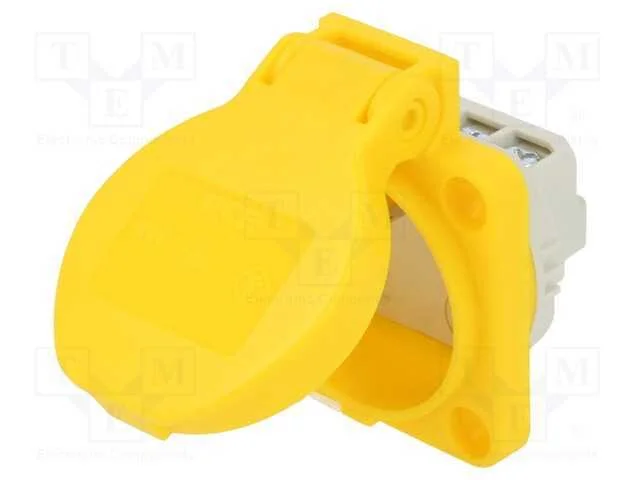 Conector: de alimentação, tomada, 2P+PE, 250VAC, .