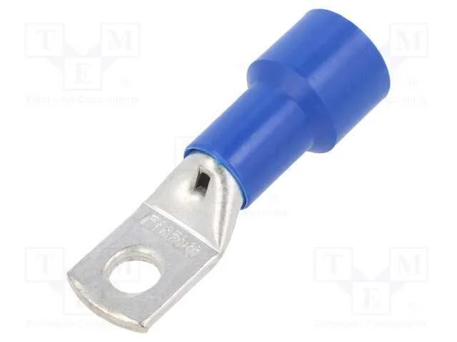 Terminal: anel tubular, M10, : 10,5mm, 70mm2, cer.