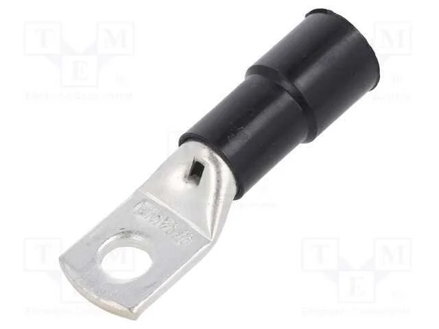 Terminal: anel tubular, M10, : 10,5mm, 70mm2, cer.