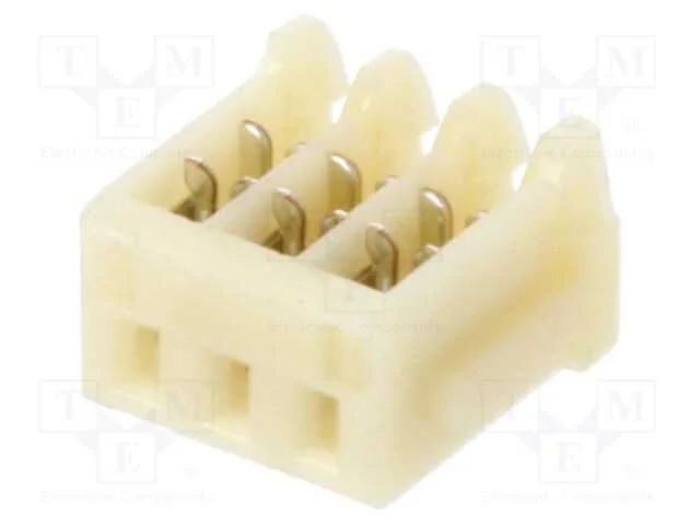 Ficha, Fio-Placa, Fêmea, Sr, 1mm, Pin: 3, Idc, com Cabo, 50v, 700ma