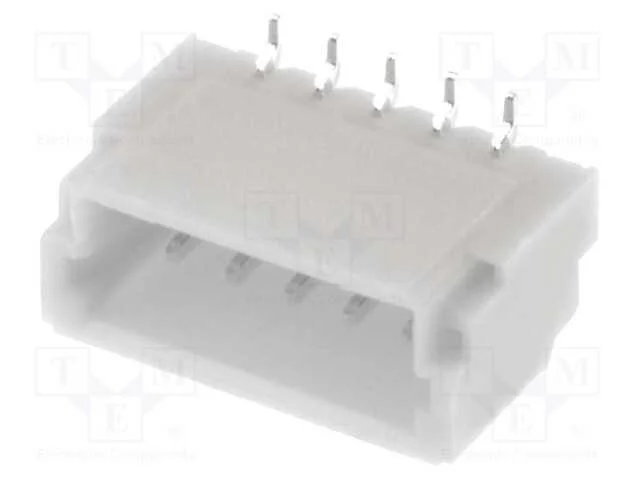 Tomada, Fio-Placa, Macho, Sh,Sr, 1mm, Pin: 5, Smt, 50v, 1a, -25&divide;85c