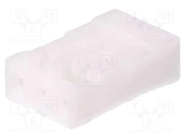 Fio-fio/placa, ficha, f&ecirc;mea, DF1B, 2,5mm, PIN: 3,.