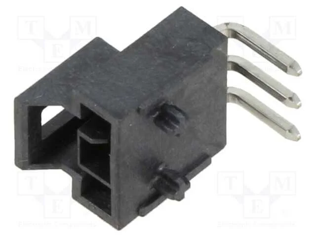NANO-FIT HDR RA SGL 3CKT 15AU BLK