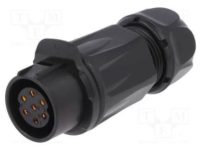 Conector: Redondos, Ficha, Tamanho 20, 02, Fêmea,.